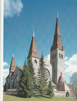 KIRKKOKORTTI - TAMPERE - TUOMIOKIRKKO - 25