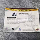 Sampo Ranta 2021-22 Ultimate Signatures - pikkukuva 2