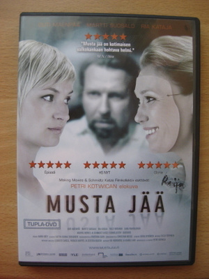 Musta jää - DVD