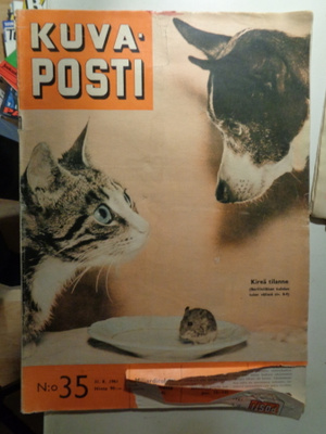 Kuva-posti Nro 35/1961 (17.11)