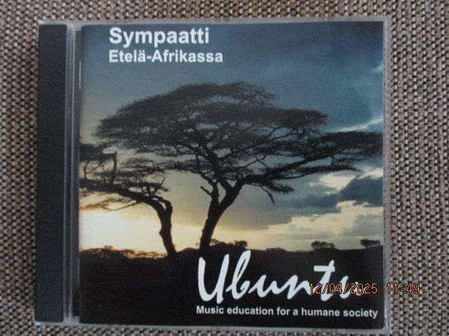 SYMPAATTI UBUNTU (CD) NUORISOKUORO SYMPAATTI ETELÄ-AFRIKASSA