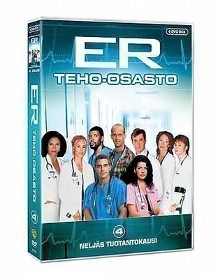 ER Teho-Osasto Kausi 4 (6Levyä)(R2)