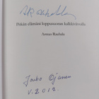 Armas Rauhala : Pitkän elämäni loppusuoran kalkkiviivoill... - pikkukuva 3