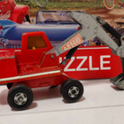 OK Mh6 kaivuri hydraulic excavator Matchbox King size - pikkukuva 1