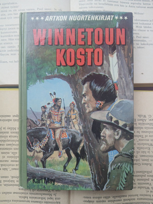 Karl May - Winnetoun kosto (sid.)