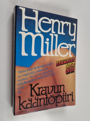 Henry Miller : Kravun kääntöpiiri