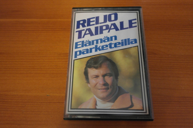 Reijo Taipale:Elämän parketeilla C-kasetti.