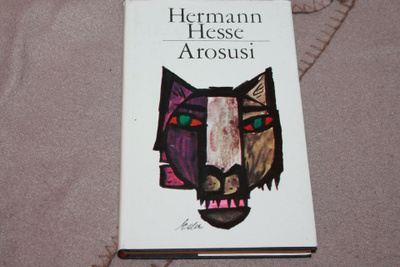 Hermann Hesse Arosusi 1.p. 1976 kovakantinen