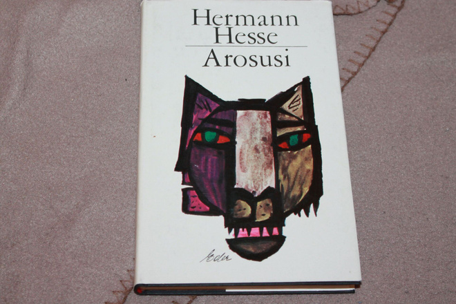 Hermann Hesse Arosusi 1.p. 1976 kovakantinen