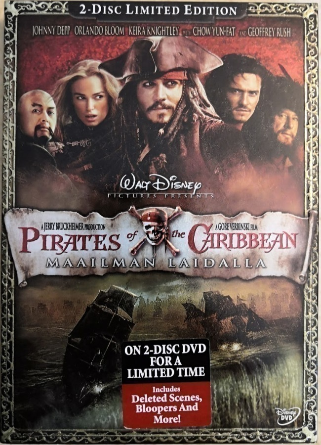 Pirates of the Caribbean - Maailman laidalla
