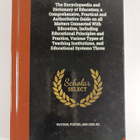 Foster Watson : The Encyclopaedia and Dictionary of Educa... - pikkukuva 1