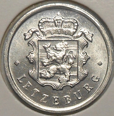 Luxemburg. 25 centimes 1970.