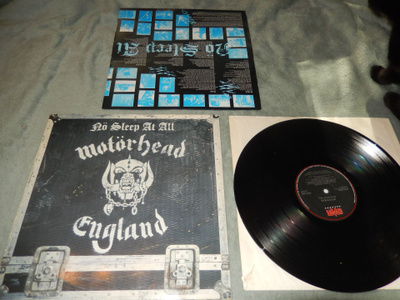 Motörhead - Nö sleep at all vinyyli