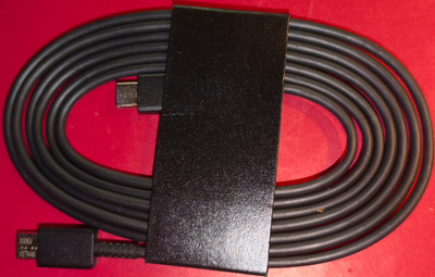 Musta Samsung 45W USB-C pikalatauskaapeli / 1,8m #32130