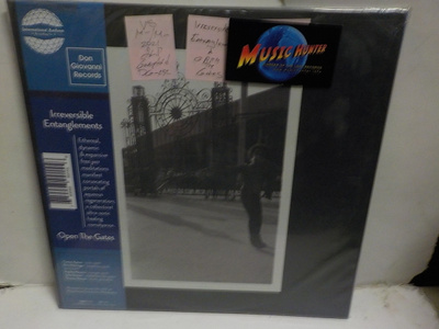 IRREVERSIBLE ENTANGLEMENTS - OPEN THE GATES - M-/M- 2LP
