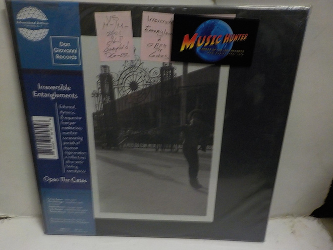 IRREVERSIBLE ENTANGLEMENTS - OPEN THE GATES - M-/M- 2LP