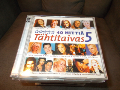 2-CD TÄHTITAIVAS 5