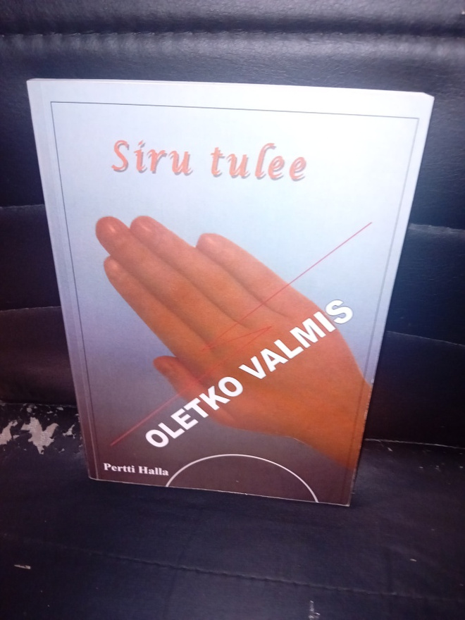 Pertti Halla : Siru tulee - oletko valmis  ( SIS POSTIKULU )