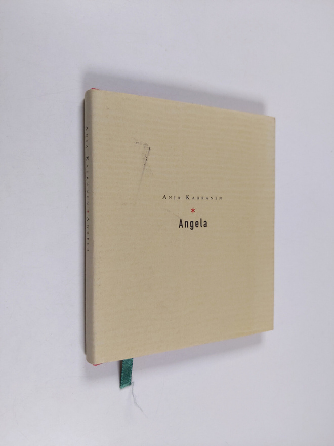 Anja Kauranen : Angela (signeerattu, numeroitu)