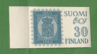 Postimerkki näyttyly 25.3.1960** (Loo)