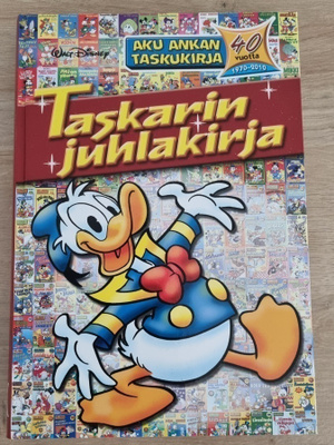 Taskarin juhlakirja - Aku Ankan taskukirja 40 vuotta