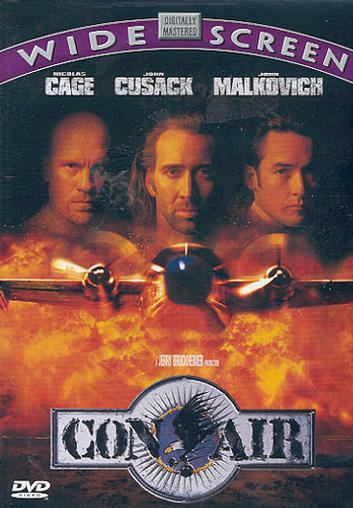 Con Air - Lento Vapauteen  -  DVD