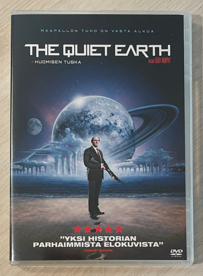 Geoff Murphy: HUOMISEN TUSKA (1985) Bruno Lawrence