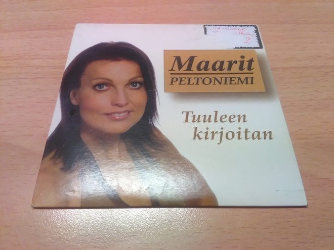 Maarit Peltoniemi - Tuuleen kirjoitan Single