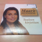 Maarit Peltoniemi - Tuuleen kirjoitan Single - pikkukuva 1