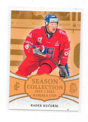 2024-25 Tsekki Maajoukkue # Radek Kucerik ex Ässät
