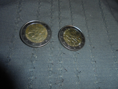 2€ kolikot  2 kpl