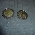 2€ kolikot 2 kpl - pikkukuva 1