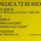 METALLICA : 72 Seasons - 2LP, LTD, Indie Retail Midnight - pikkukuva 5