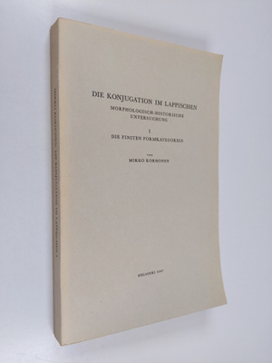 Mikko Korhonen : Die Konjugation im Lappischen - morpholo...