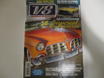 V8 MAGAZINE 1 2004