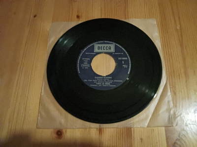 Timo Ja Vesa – Djambo Djambo 7" orig 1976 Pop, Iskelmä