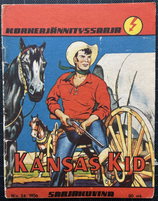 Korkeajännitys 1956 no:24, Kansas Kid