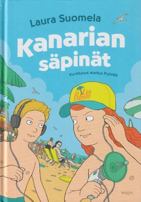 Laura Suomela: Kanarian säpinät