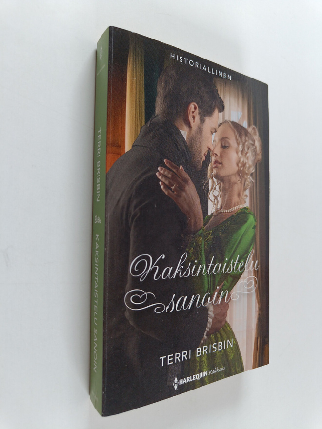 Terri Brisbin : Kaksintaistelu sanoin