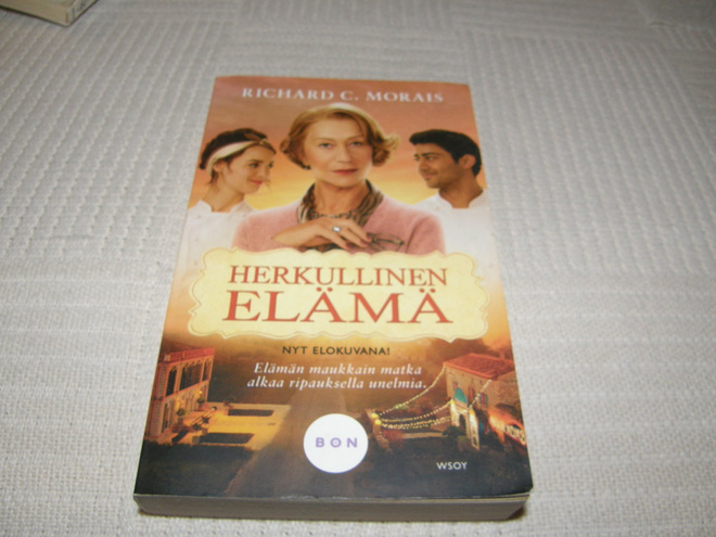 Richard C. Morais Herkullinen elämä -pok