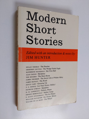Jim Hunter : Modern short stories 1