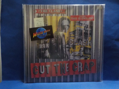 THE CLASH - CUT THE CRAP EX/EX+ EU -85 LP