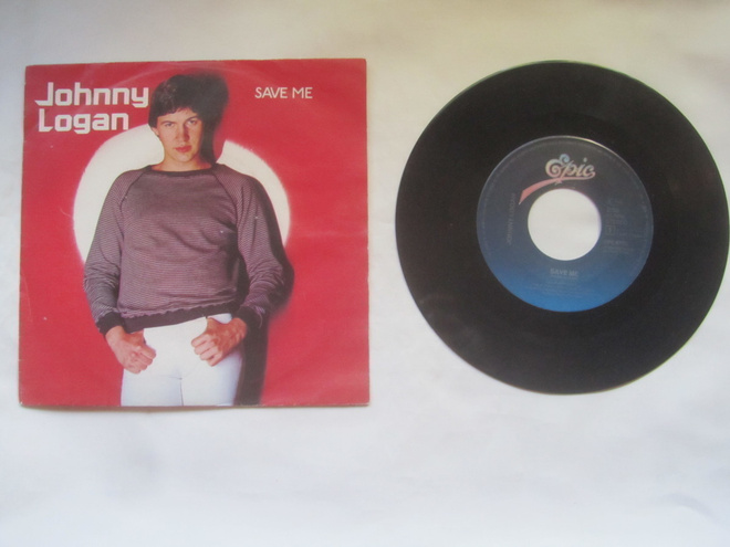 Johnny Logan: Save Me  7" single   1980