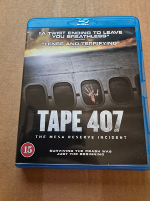 Tape 407 bluray