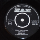 7" SMOKEY LEE - Huggin' And Chalkin' - single 1973 soul EX- - pikkukuva 1