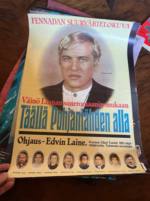 Täällä pohjantähden alla elokuvajuliste