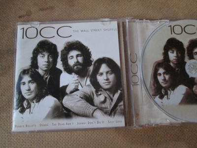 10CC: The Wall Street Shuffle CD