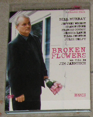 Jarmusch - Broken flowers - 2DVD EI SUOMI TEKSTEJÄ