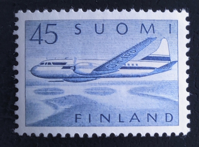 1959 Yleismerkki Convair Metropolitan 45 mk **