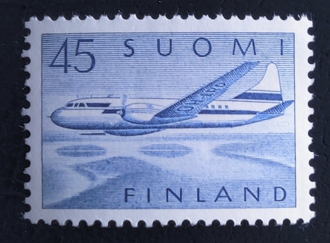1959 Yleismerkki Convair Metropolitan 45 mk **